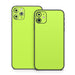 Solid State Lime - Apple iPhone 11 Skin - eZthings USA WE SORT ALL THE CRAZIEST GADGETS, GIZMOS, TOYS & TECHNOLOGY, SO YOU DON'T HAVE TO.