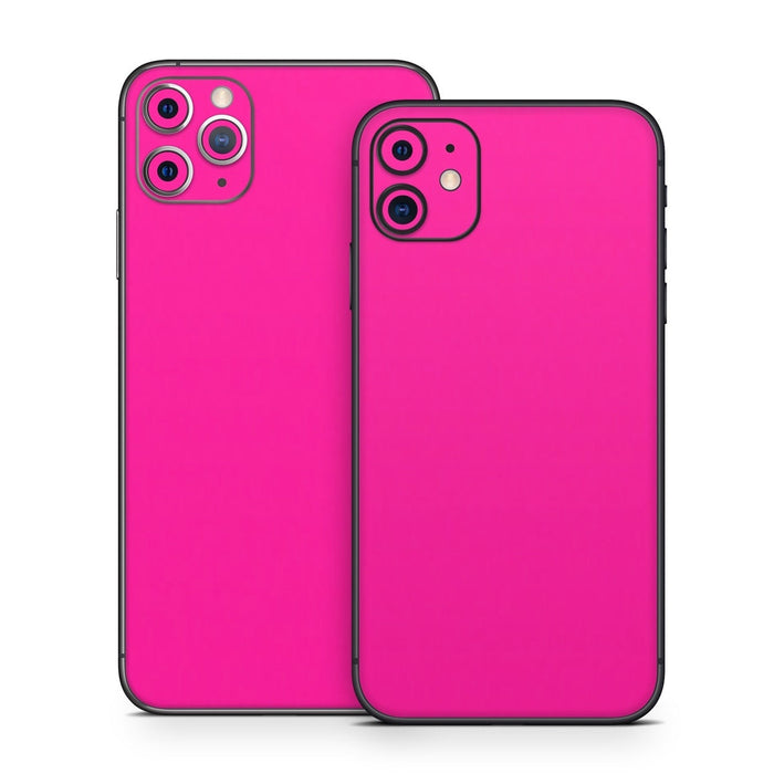 Solid State Malibu Pink - Apple iPhone 11 Skin
