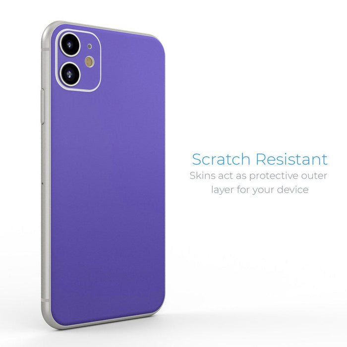Solid State Purple - Apple iPhone 11 Skin