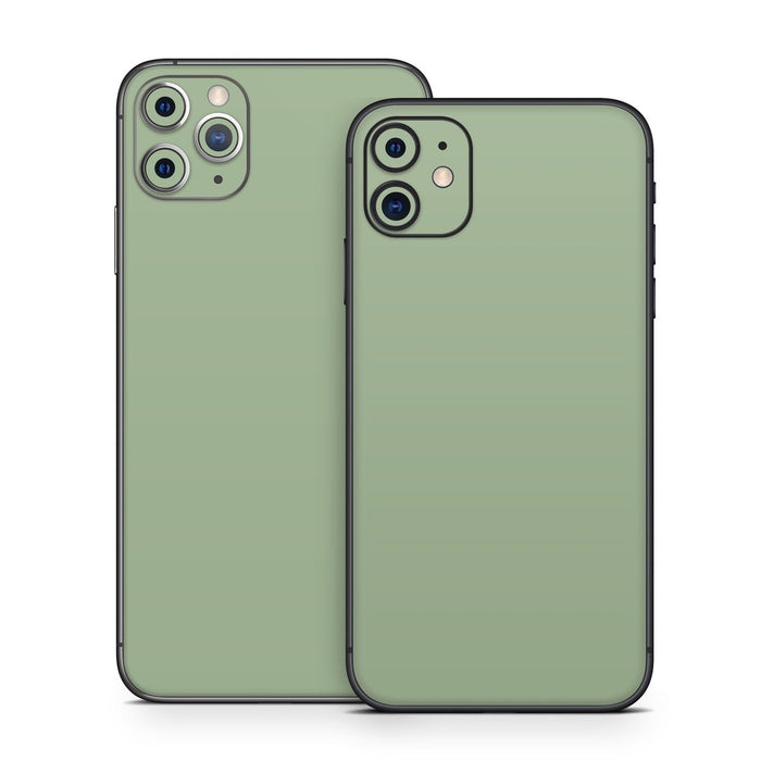 Solid State Sage - Apple iPhone 11 Skin