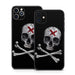 Stigmata Skull - Apple iPhone 11 Skin - eZthings USA WE SORT ALL THE CRAZIEST GADGETS, GIZMOS, TOYS & TECHNOLOGY, SO YOU DON'T HAVE TO.