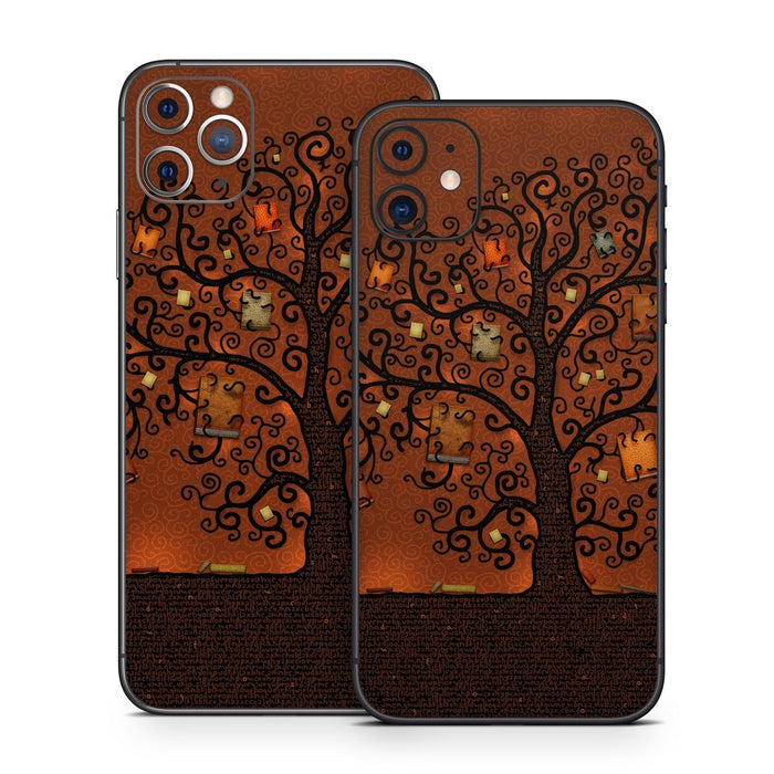 Tree Of Books - Apple iPhone 11 Skin