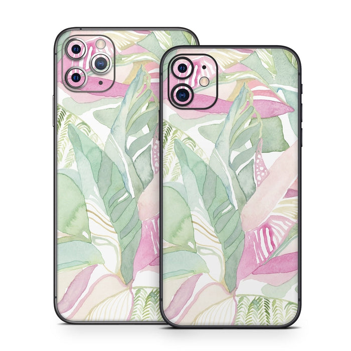 Tropical Leaves - Apple iPhone 11 Skin