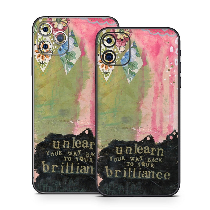 Unlearn - Apple iPhone 11 Skin