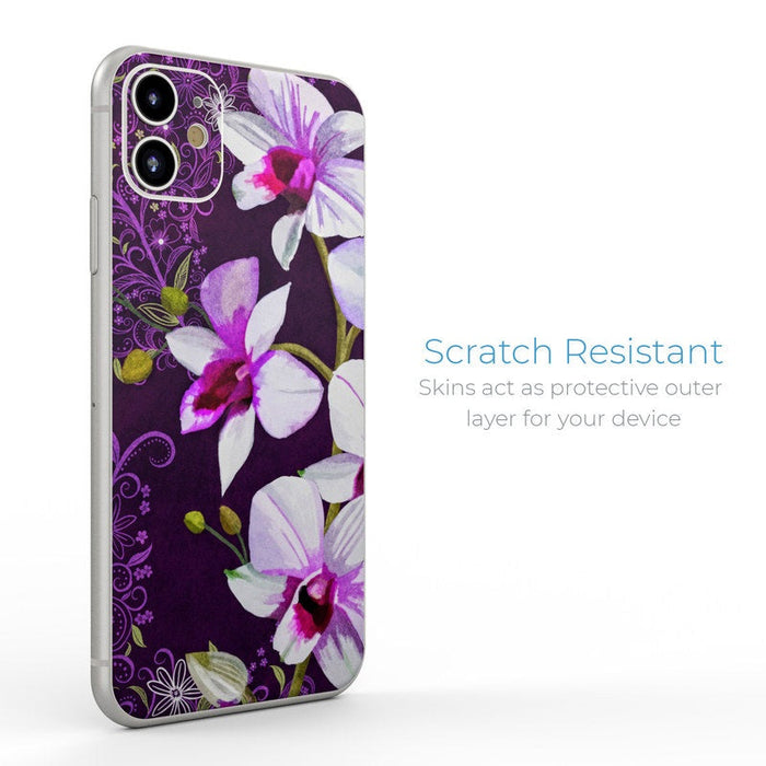 Violet Worlds - Apple iPhone 11 Skin - eZthings USA WE SORT ALL THE CRAZIEST GADGETS, GIZMOS, TOYS & TECHNOLOGY, SO YOU DON'T HAVE TO.