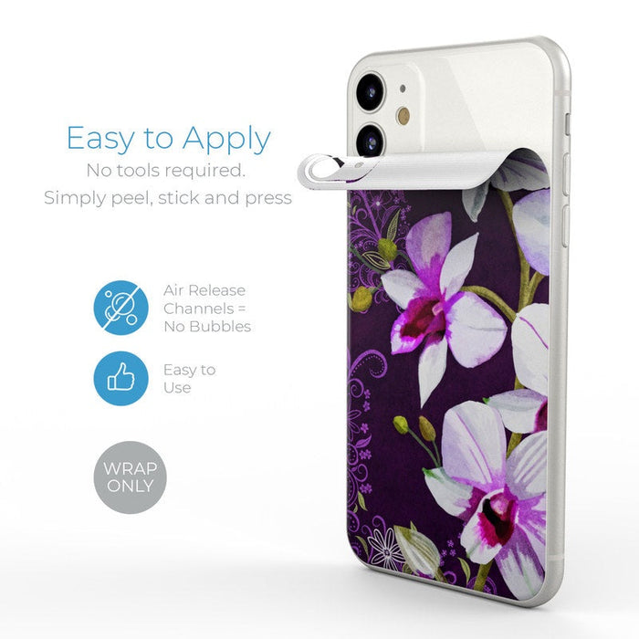 Violet Worlds - Apple iPhone 11 Skin - eZthings USA WE SORT ALL THE CRAZIEST GADGETS, GIZMOS, TOYS & TECHNOLOGY, SO YOU DON'T HAVE TO.