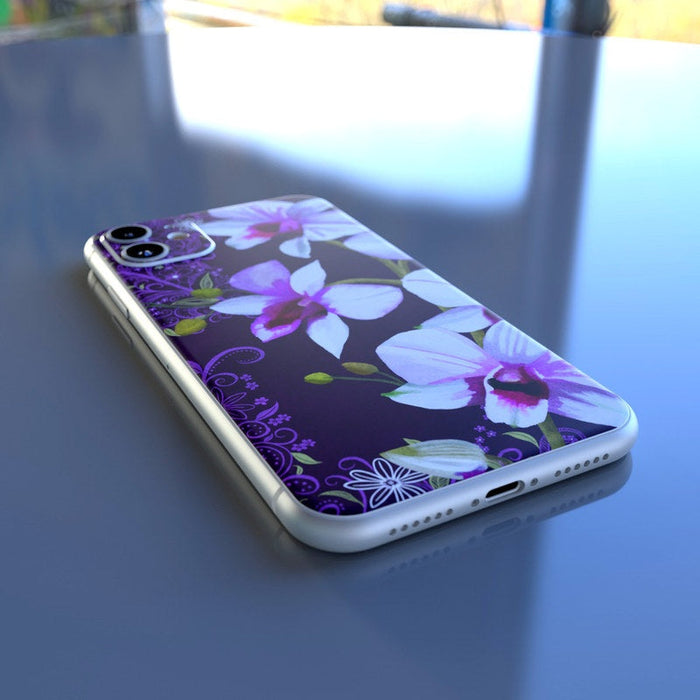 Violet Worlds - Apple iPhone 11 Skin - eZthings USA WE SORT ALL THE CRAZIEST GADGETS, GIZMOS, TOYS & TECHNOLOGY, SO YOU DON'T HAVE TO.