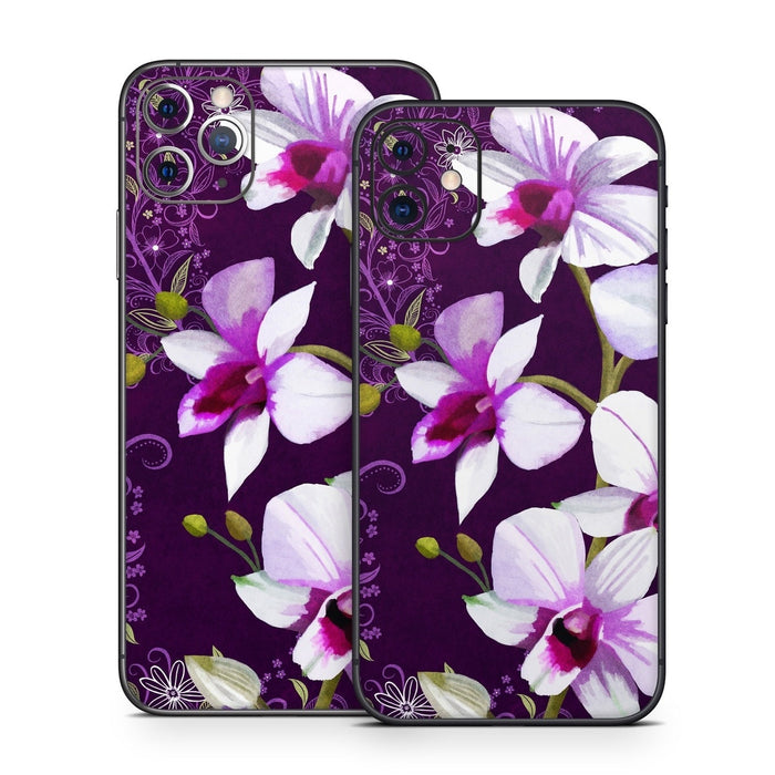 Violet Worlds - Apple iPhone 11 Skin - eZthings USA WE SORT ALL THE CRAZIEST GADGETS, GIZMOS, TOYS & TECHNOLOGY, SO YOU DON'T HAVE TO.