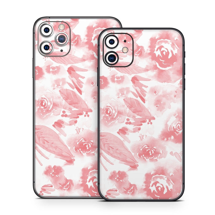 Washed Out Rose - Apple iPhone 11 Skin - eZthings USA WE SORT ALL THE CRAZIEST GADGETS, GIZMOS, TOYS & TECHNOLOGY, SO YOU DON'T HAVE TO.