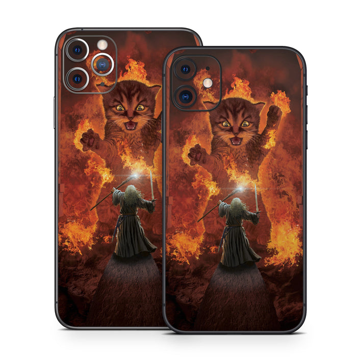 You Shall Not Pass - Apple iPhone 11 Skin