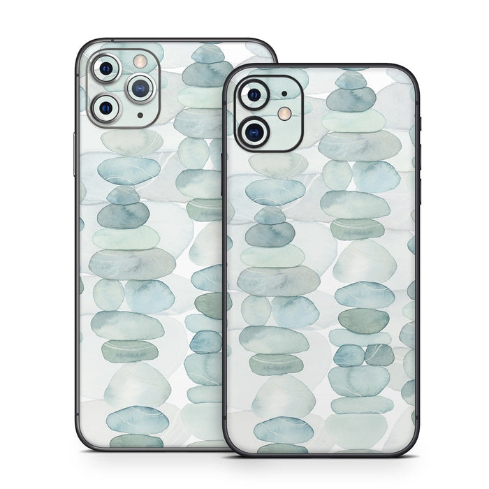 Zen Stones - Apple iPhone 11 Skin - eZthings USA WE SORT ALL THE CRAZIEST GADGETS, GIZMOS, TOYS & TECHNOLOGY, SO YOU DON'T HAVE TO.