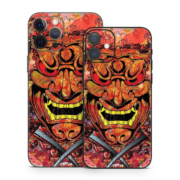 Asian Crest - Apple iPhone 12 Skin