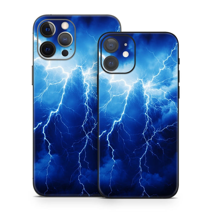 Apocalypse Blue - Apple iPhone 12 Skin