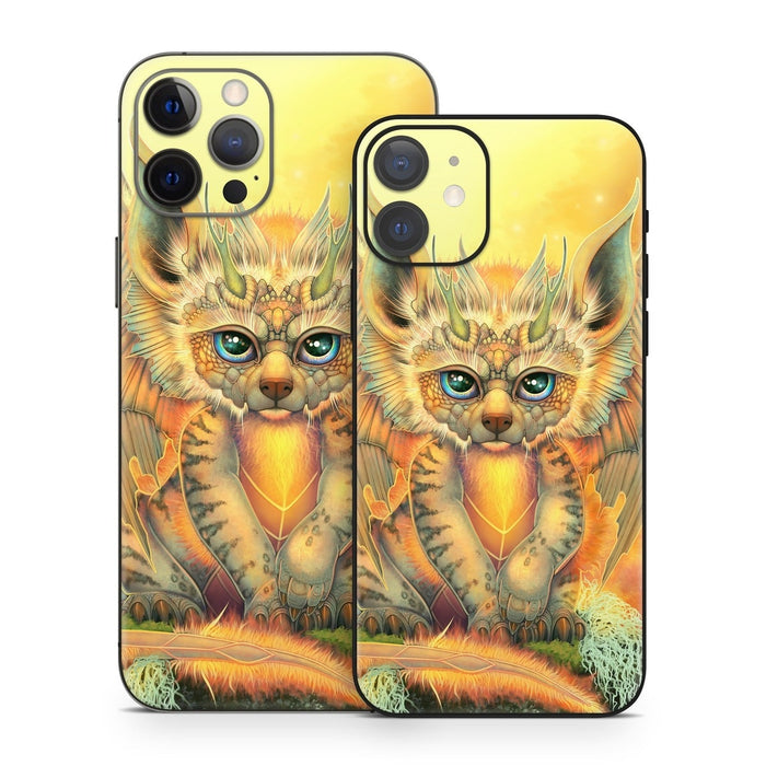 Autumn fuzzy - Apple iPhone 12 Skin