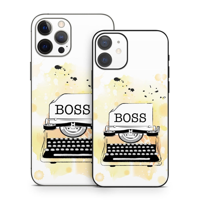 Be A Boss - Apple iPhone 12 Skin