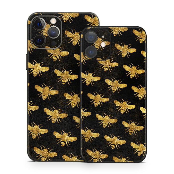 Bee Yourself - Apple iPhone 12 Skin - eZthings USA WE SORT ALL THE CRAZIEST GADGETS, GIZMOS, TOYS & TECHNOLOGY, SO YOU DON'T HAVE TO.