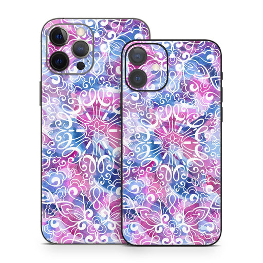 Boho Fizz - Apple iPhone 12 Skin - eZthings USA WE SORT ALL THE CRAZIEST GADGETS, GIZMOS, TOYS & TECHNOLOGY, SO YOU DON'T HAVE TO.