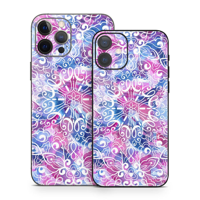 Boho Fizz - Apple iPhone 12 Skin - eZthings USA WE SORT ALL THE CRAZIEST GADGETS, GIZMOS, TOYS & TECHNOLOGY, SO YOU DON'T HAVE TO.