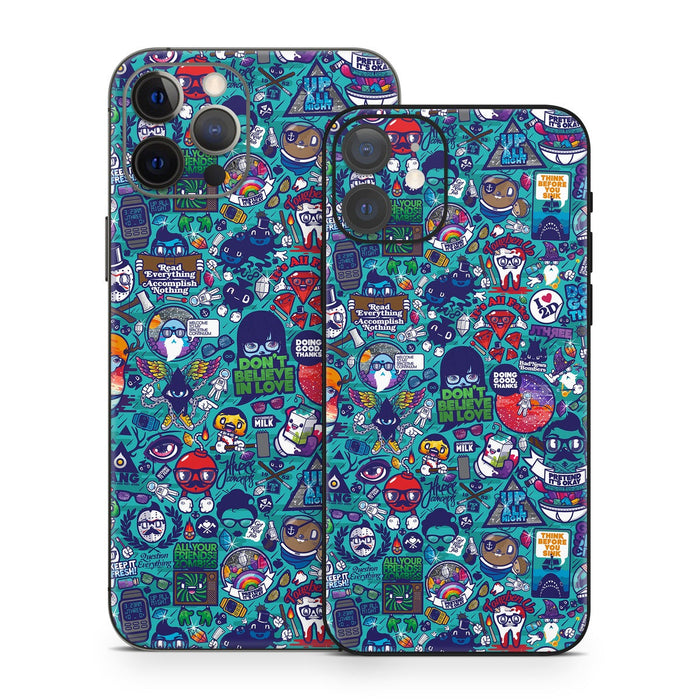 Cosmic Ray - Apple iPhone 12 Skin