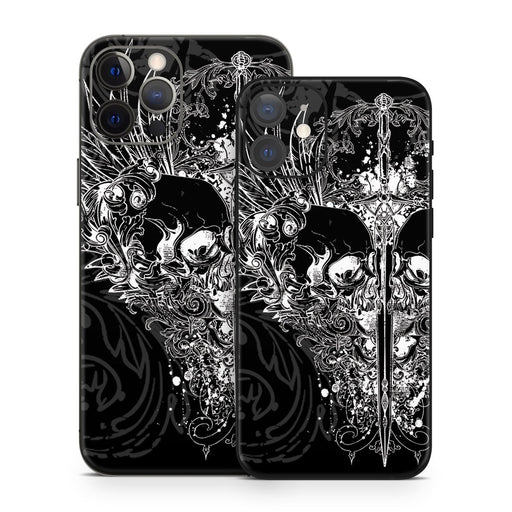 Darkside - Apple iPhone 12 Skin - eZthings USA WE SORT ALL THE CRAZIEST GADGETS, GIZMOS, TOYS & TECHNOLOGY, SO YOU DON'T HAVE TO.