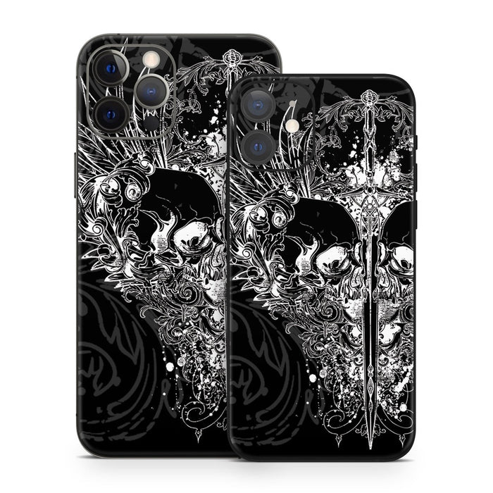 Darkside - Apple iPhone 12 Skin - eZthings USA WE SORT ALL THE CRAZIEST GADGETS, GIZMOS, TOYS & TECHNOLOGY, SO YOU DON'T HAVE TO.