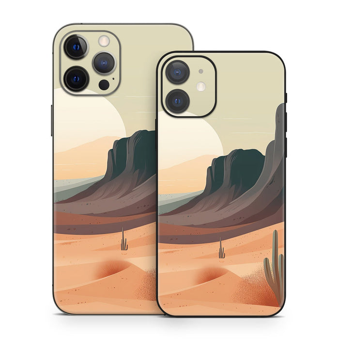 Desert Peaks - Apple iPhone 12 Skin