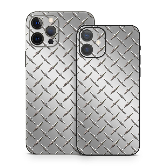 Diamond Plate - Apple iPhone 12 Skin