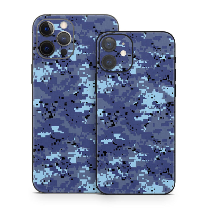 Digital Sky Camo - Apple iPhone 12 Skin