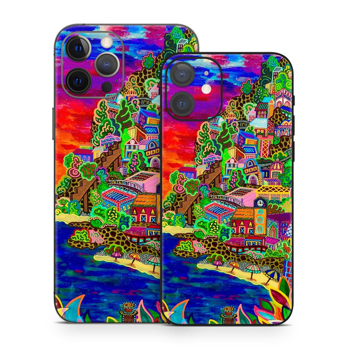 Dreaming In Italian - Apple iPhone 12 Skin
