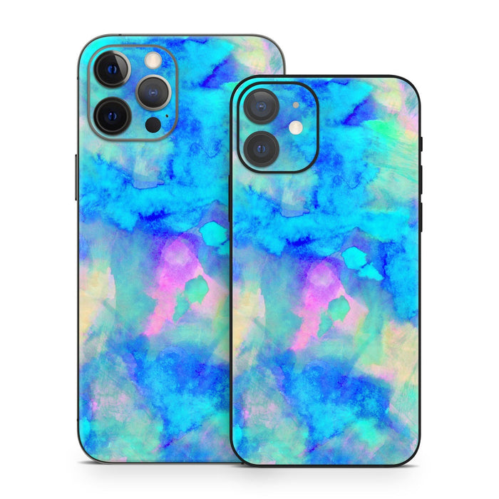 Electrify Ice Blue - Apple iPhone 12 Skin