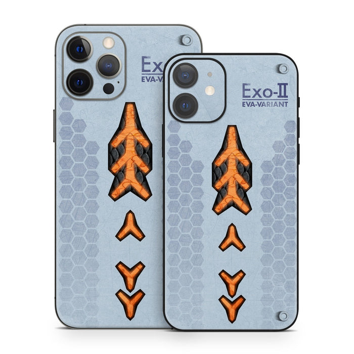 EXO-II - Apple iPhone 12 Skin