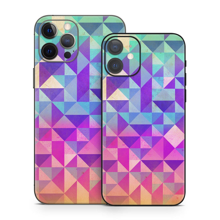 Fragments - Apple iPhone 12 Skin