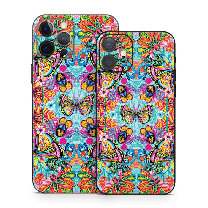 Free Butterfly - Apple iPhone 12 Skin