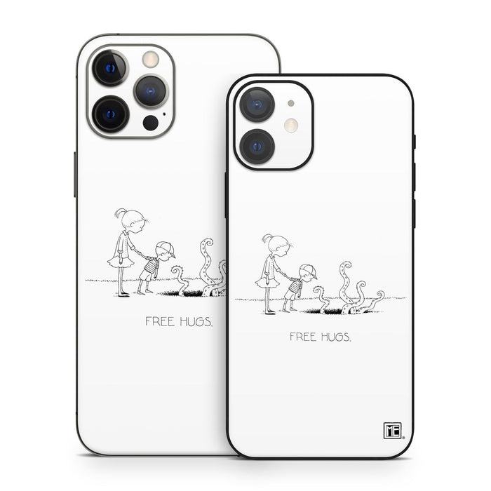 Free Hugs - Apple iPhone 12 Skin