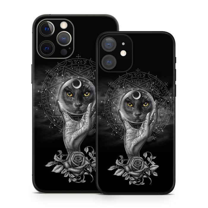 Grimalkin's Glass - Apple iPhone 12 Skin