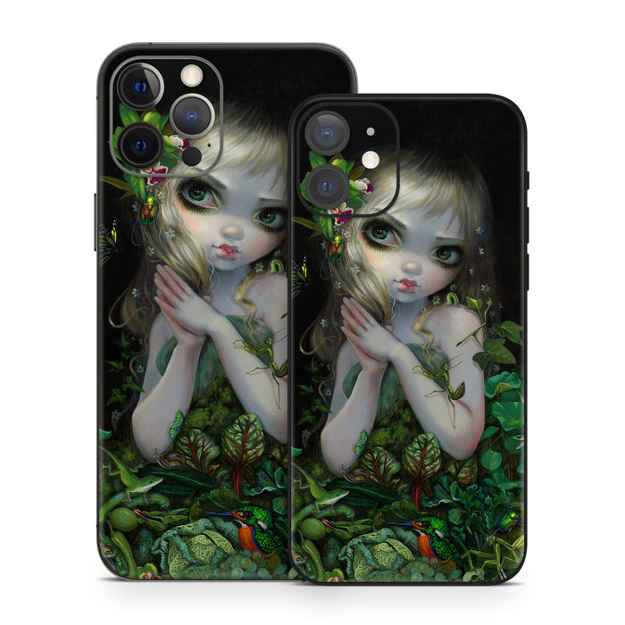 Green Goddess - Apple iPhone 12 Skin