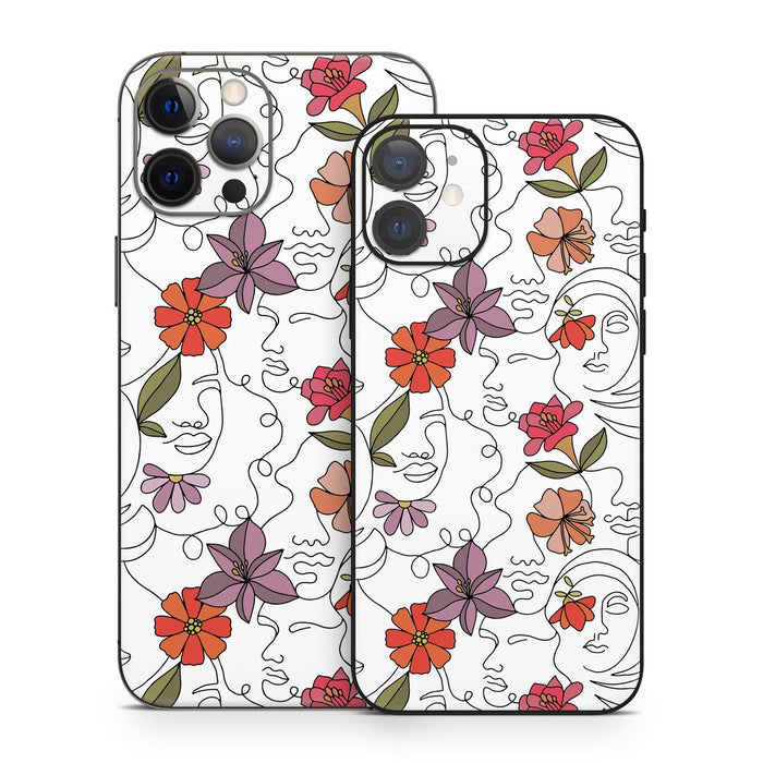 Growing Together - Apple iPhone 12 Skin - eZthings USA WE SORT ALL THE CRAZIEST GADGETS, GIZMOS, TOYS & TECHNOLOGY, SO YOU DON'T HAVE TO.