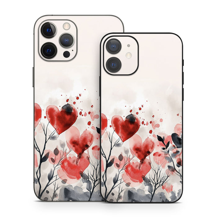 Heart Garden - Apple iPhone 12 Skin