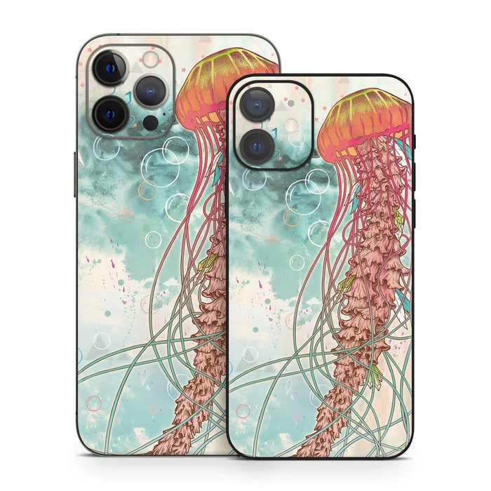 Jellyfish - Apple iPhone 12 Skin