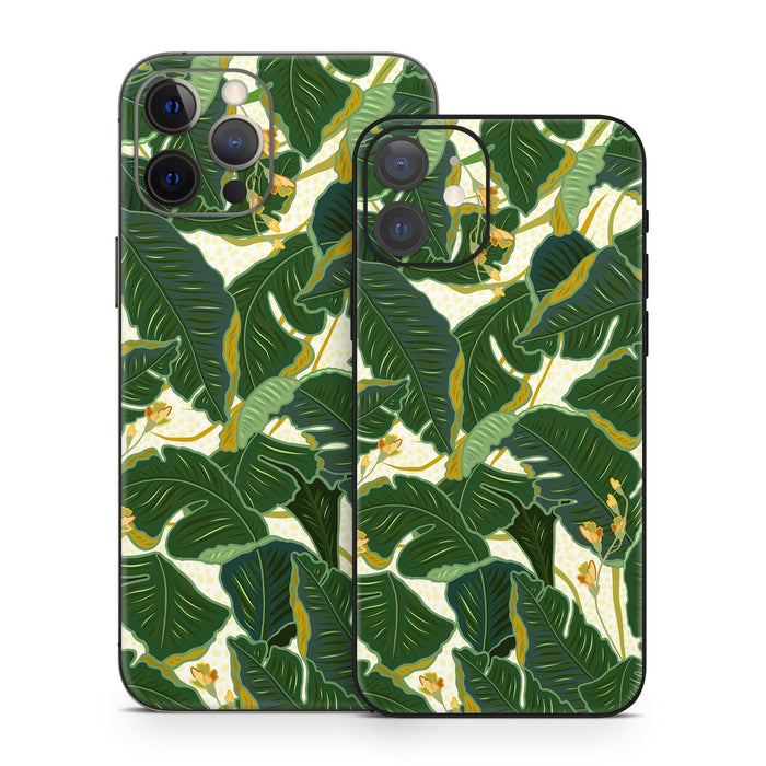 Jungle Polka - Apple iPhone 12 Skin - eZthings USA WE SORT ALL THE CRAZIEST GADGETS, GIZMOS, TOYS & TECHNOLOGY, SO YOU DON'T HAVE TO.
