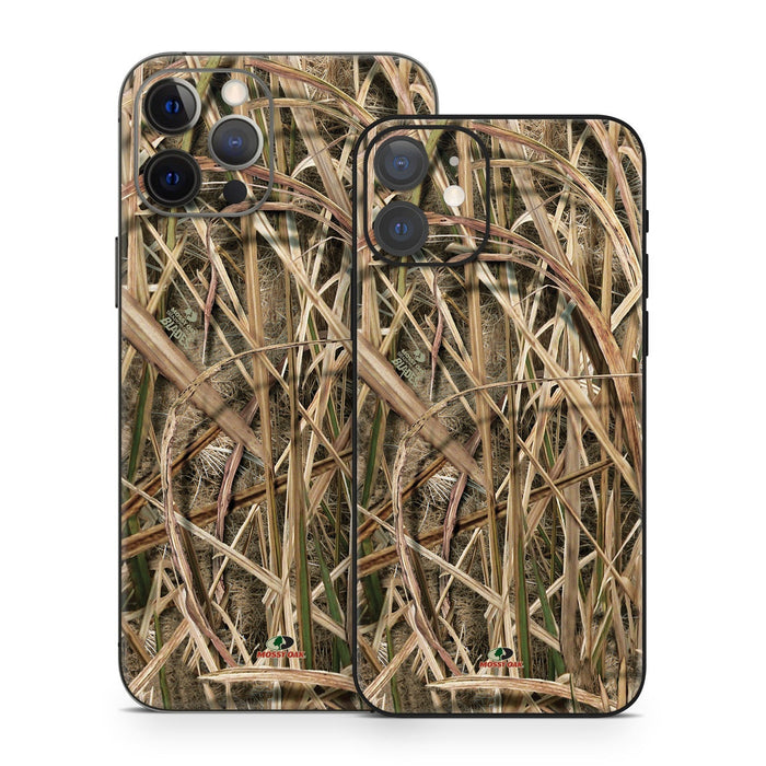 Shadow Grass Blades - Apple iPhone 12 Skin