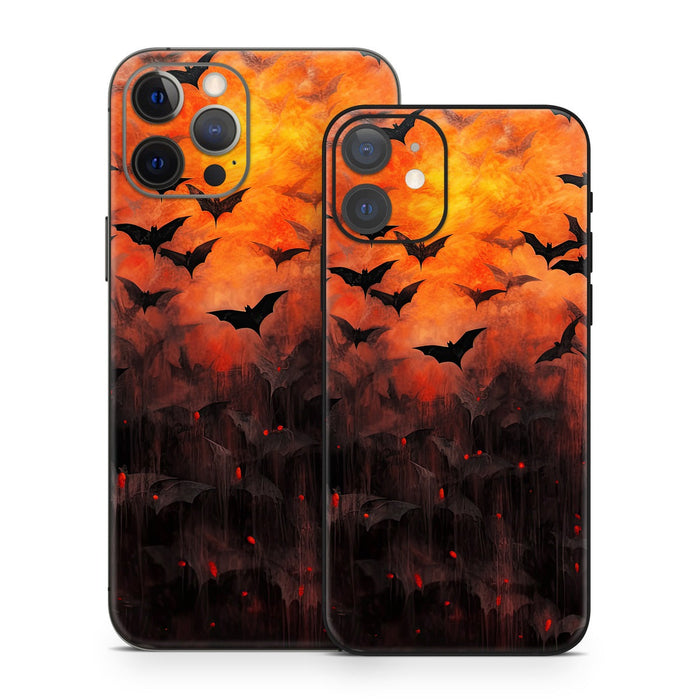 Night Fury - Apple iPhone 12 Skin - eZthings USA WE SORT ALL THE CRAZIEST GADGETS, GIZMOS, TOYS & TECHNOLOGY, SO YOU DON'T HAVE TO.