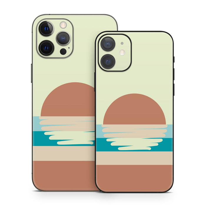 Ocean Sunset - Apple iPhone 12 Skin