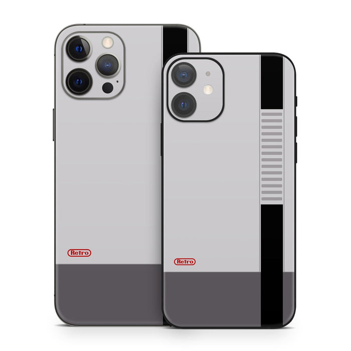 Retro Horizontal - Apple iPhone 12 Skin - eZthings USA WE SORT ALL THE CRAZIEST GADGETS, GIZMOS, TOYS & TECHNOLOGY, SO YOU DON'T HAVE TO.
