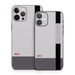 Retro Horizontal - Apple iPhone 12 Skin - eZthings USA WE SORT ALL THE CRAZIEST GADGETS, GIZMOS, TOYS & TECHNOLOGY, SO YOU DON'T HAVE TO.