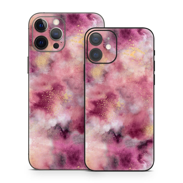 Smoky Marble Watercolor - Apple iPhone 12 Skin
