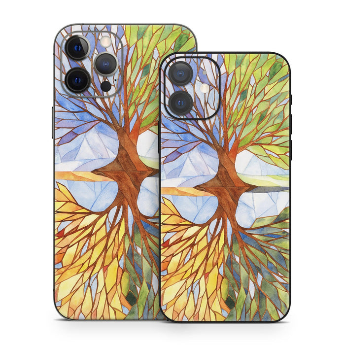 Searching for the Season - Apple iPhone 12 Skin