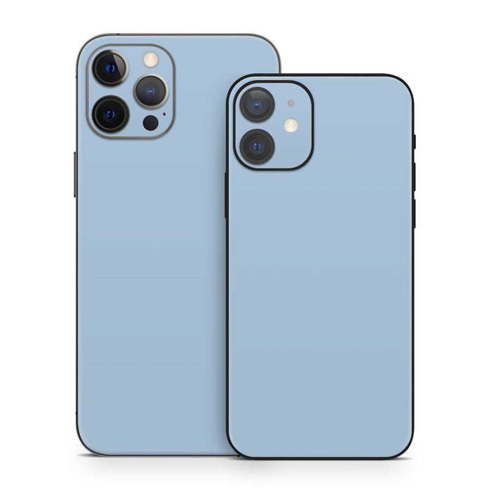 Solid State Blue Mist - Apple iPhone 12 Skin - eZthings USA WE SORT ALL THE CRAZIEST GADGETS, GIZMOS, TOYS & TECHNOLOGY, SO YOU DON'T HAVE TO.