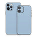 Solid State Blue Mist - Apple iPhone 12 Skin - eZthings USA WE SORT ALL THE CRAZIEST GADGETS, GIZMOS, TOYS & TECHNOLOGY, SO YOU DON'T HAVE TO.