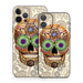 Sugar Skull Bone - Apple iPhone 12 Skin - eZthings USA WE SORT ALL THE CRAZIEST GADGETS, GIZMOS, TOYS & TECHNOLOGY, SO YOU DON'T HAVE TO.